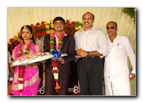 Udhaya marriage - Gallery